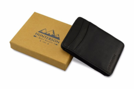 Magic Wallet "Hunterson", carbon