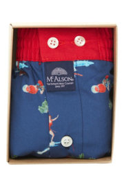 "McAlson" Boxershort met binnenbroekje, M4347, XL, met 2 gratis initialen geborduurd