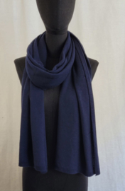 Sjaal "Cashmere", donker blauw
