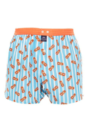 "McAlson" Boxershort met binnenbroekje, M4375, XL, met 2 gratis initialen geborduurd