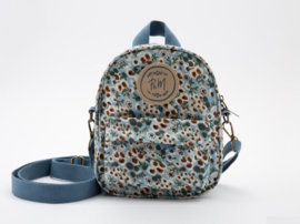 Mini Rugzak "P&M" liberty blue