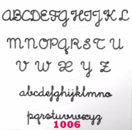 Lettertype 1006