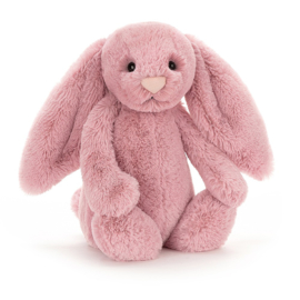 "JELLYCAT" Bashful Bunny, tulip, met of zonder naamborduring