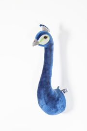 'Wild & Soft - Trophy'- Muurdecoratie Pauw "Elliott"