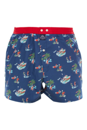 "McAlson" Boxershort met binnenbroekje, M4347, S, met 2 gratis initialen geborduurd