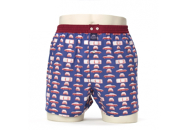 "McAlson" Boxershort met binnenbroekje, M4064, M, met 2 gratis initialen geborduurd