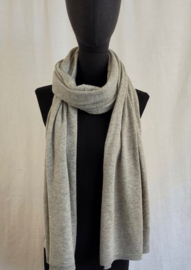 Sjaal "Cashmere", licht grijs