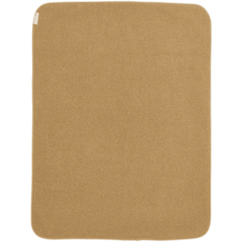 Baby Deken "bouclé/fleece" 75x100cm, om te laten borduren