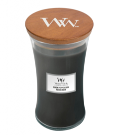 "Black Peppercorn" WoodWick candle large