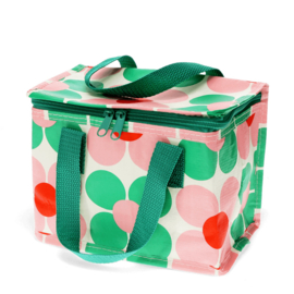 Koeltasje Rex London "Daisy pink/green" met of zonder naam geborduurd