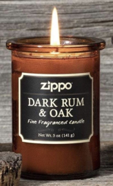 Geurkaars  Zippo "Dark Rum & Oak"