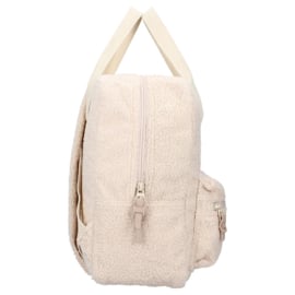 "TEDDY" Rugzakje beige , met of zonder naamborduring