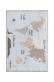 Tapijt "World" van Lorena Canals (140x200cm)