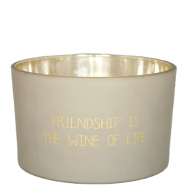"My Flame" SOJAKAARS - FRIENDSHIP IS THE WINE OF LIFE - GEUR: FIG'S DELIGHT