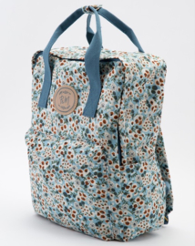 Rugzak large "P&M" liberty blue