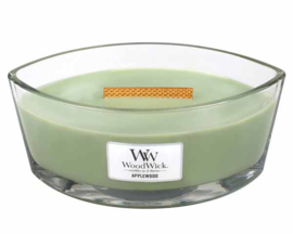 "Apple Wood" WoodWick candle Ellipse