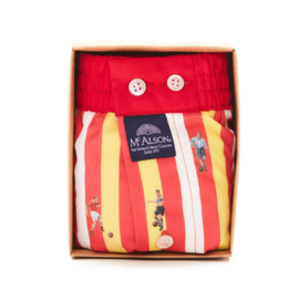 "McAlson" Football Spain M3784, L, met 2 gratis initialen geborduurd