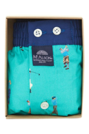 "McAlson" Boxershort met binnenbroekje, M4372, XL, met 2 gratis initialen geborduurd