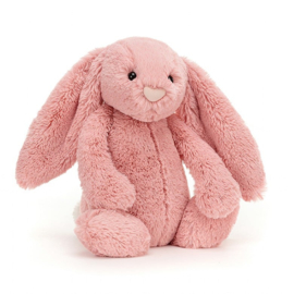 "JELLYCAT" Bashful Bunny, petal, met of zonder naamborduring