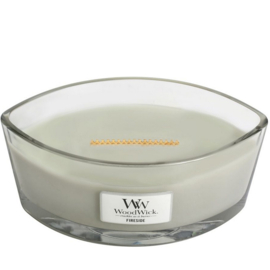 "Fireside" WoodWick candle Ellipse