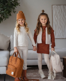 "TEDDY" Rugzakje beige , met of zonder naamborduring