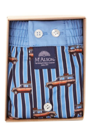 "McAlson" Boxershort met binnenbroekje, XL, M4206, met 2 gratis initialen geborduurd