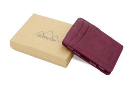 Magic Wallet "Hunterson", purple