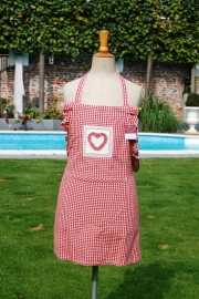 Kinderschort heart red