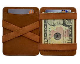 Magic Wallet "Hunterson" green + portemonnee