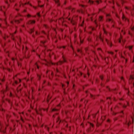 Handdoek Donker roos (50 x 100) + 1 naam geborduurd