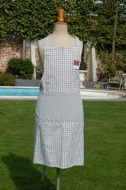 Apron kids light grey