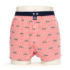 "McAlson" Boxershort met binnenbroekje, M4183, M, met 2 gratis initialen geborduurd