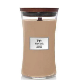"Cashmere" WoodWick candle large