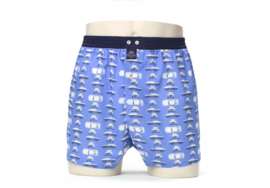 "McAlson" Boxershort met binnenbroekje, M4062, S, met 2 gratis initialen geborduurd