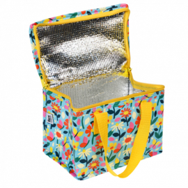 Koeltasje Rex London "Butterfly Garden Lunch Bag " met of zonder naam geborduurd