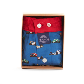 "McAlson" GRAND PRIX race auto M4946, XL, met 2 gratis initialen geborduurd