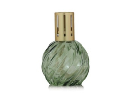 Geurlamp 'Ashleigh & Burwood' "SPIRAL GLASS GREEN"