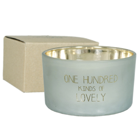 "My Flame" SOJAKAARS - 100 KINDS OF LOVELY - GEUR: MINTY BAMBOO