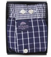 "McAlson" Boxershort met binnenbroekje, M0220, S, met 2 gratis initialen geborduurd