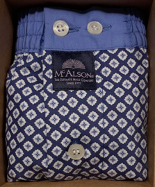 "McAlson" Boxershort met binnenbroekje, M4341, S, met 2 gratis initialen geborduurd