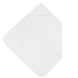 "Jollein" Badcape 75x75cm, ivory, met of zonder naamborduring