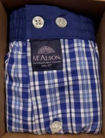 "McAlson" Boxershort met binnenbroekje, M4309, S, met 2 gratis initialen geborduurd