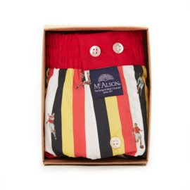"McAlson" Football Belgium M3781, L, met 2 gratis initialen geborduurd