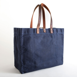 TOTE BAG XXL,  "Alaskan Maker", blauw