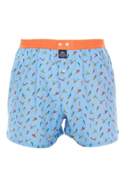 "McAlson" Boxershort met binnenbroekje, M4348, XL, met 2 gratis initialen geborduurd