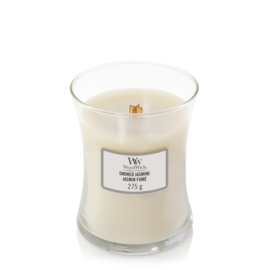 "Smoked Jasmine" WoodWick candle medium