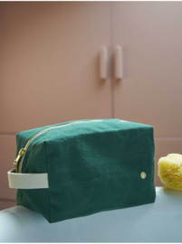 Toilettas "La Cerise sur le Gâteau" nori GM, met of zonder naam geborduurd