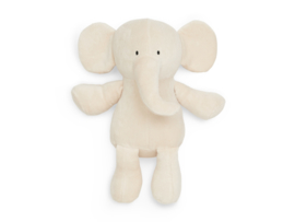 "Jollein" Knuffel olifant, nougat