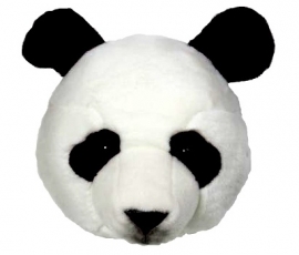 'Wild & Soft - Trophy'- Muurdecoratie Panda Thomas