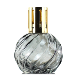 Geurlamp 'Ashleigh & Burwood' "SPIRAL GLASS GREY"